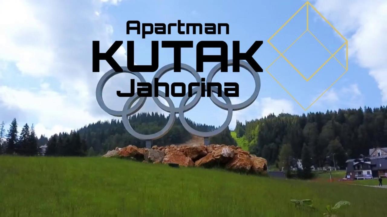 Apartman Kutak Яхорина Экстерьер фото